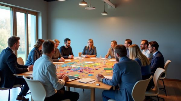Comment organiser un team building percutant à Caen