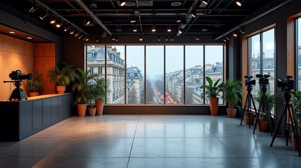 Location studio TV Paris : le plateau idéal au cœur de Montparnasse