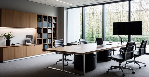 Mobilier de bureau à genève : design et fonctionnalité au rendez-vous