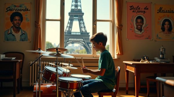 Où suivre des cours de batterie à Paris adaptées à vous