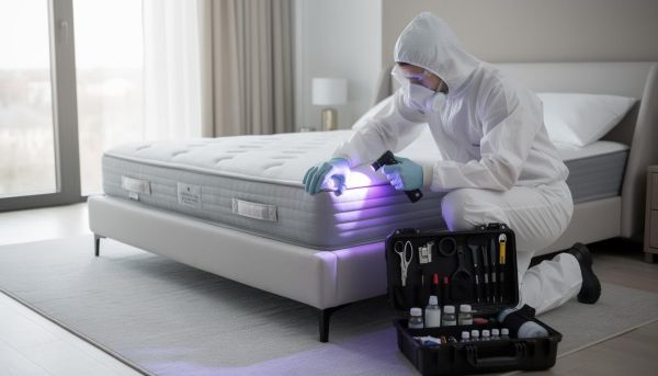 Un spécialiste des punaises de lit : la solution efficace contre les infestations