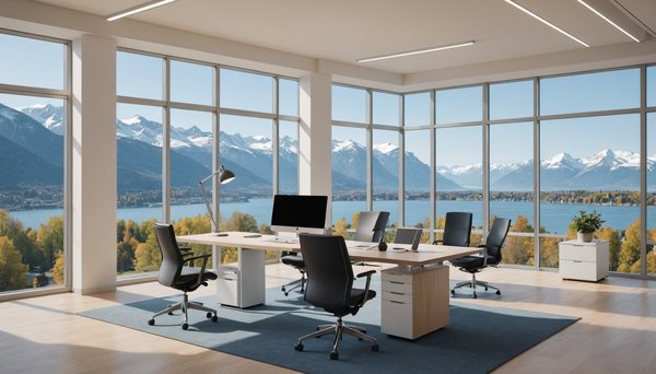 Découvrez le mobilier de bureau à genève alliant design et ergonomie