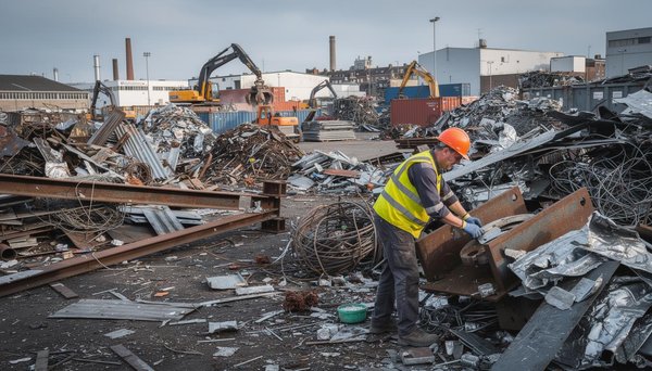 Ferrailleur à Dunkerque : le spécialiste du recyclage metal proche de chez vous